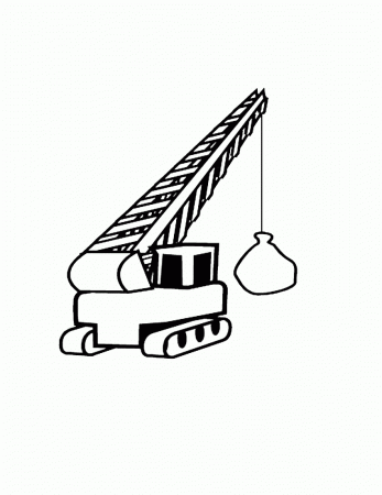 10 Pics of Construction Machinery Coloring Pages - Printable ...