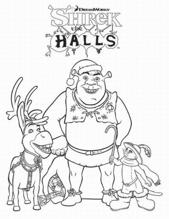 6 Pics of Shrek Babies Coloring Pages - Shrek Coloring Pages ...