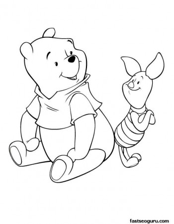 Disney Cartoon Coloring Pages Print - High Quality Coloring Pages