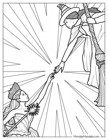 24 Wicked Coloring Pages (Free PDF ...