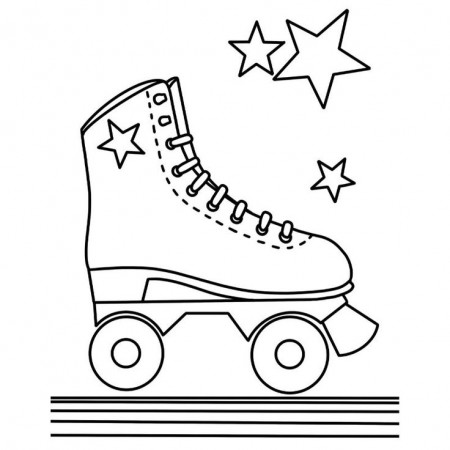 Rollerskates Love - Free Colouring Page | Lorelsberg | Free coloring pages,  Love coloring pages, Coloring pages