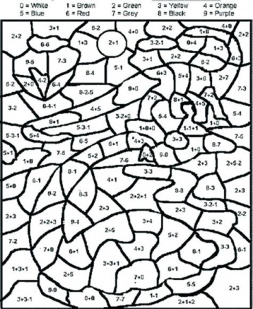 4th Grade Multiplication Coloring Pages - Learny Kids