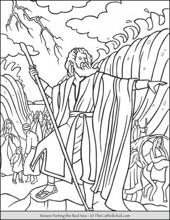Old Testament Bible Coloring Pages