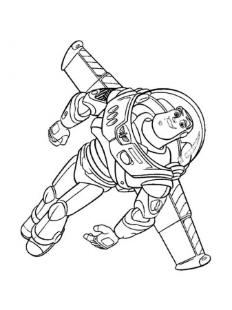 Buzz Lightyear coloring pages. Free Printable Buzz Lightyear coloring pages.