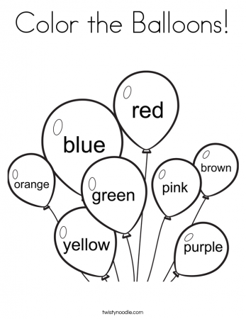 kindergarten color by sight word worksheets - Clip Art Library