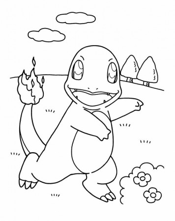 Pokemon Coloring Pages For Kids #2499 | Pics to Color | coloring 2 ...