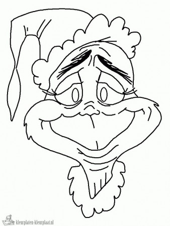 How The Grinch Stole Christmas - Coloring Pages for Kids and for ...