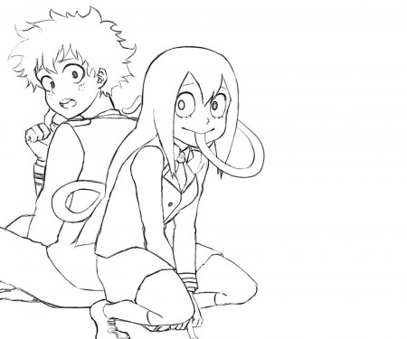 6 Top My Hero Academia Printable Coloring Pages | Coloring pages ...