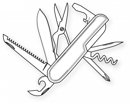 Knife clipart coloring page, Picture #1488331 knife clipart ...