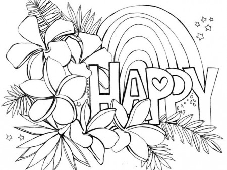 Local Artists Share 38 Printable Coloring Sheets That Are Fun ...
