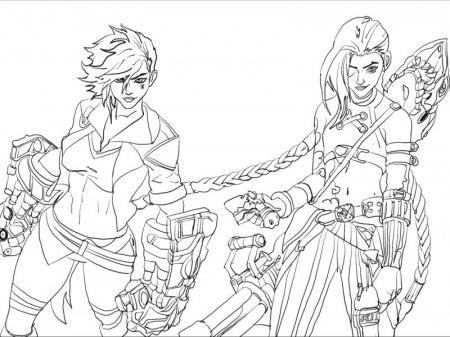 arcane #jinx #vi | Samuel Akwe | 17 ...