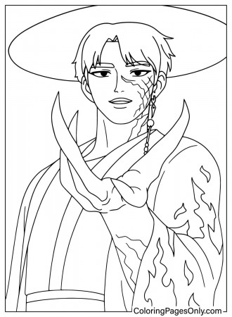 30+ Kpop Demon Hunters Coloring Pages - Free Printable PDF & Online Coloring