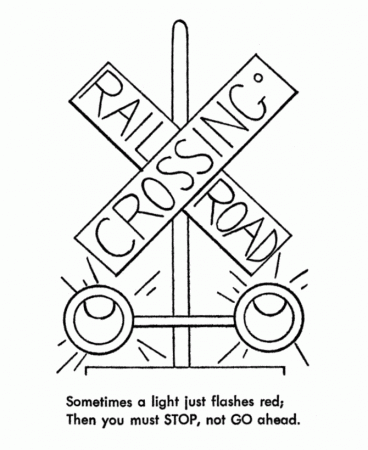 Monorail train coloring pages | Safety crafts, Coloring pages, Train coloring  pages