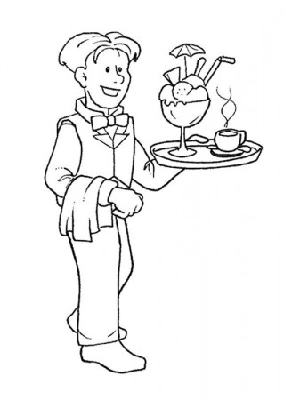 Kids-n-fun.com | 68 coloring pages of Professions