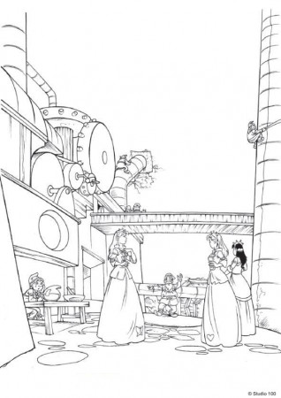 Kids-n-fun.com | 22 coloring pages of K3 de sprookjes