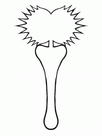 Venus flytrap bookmark : Drawings, paintings, sculptures or other art