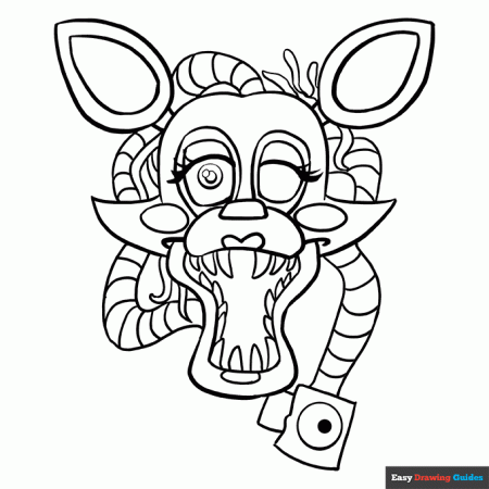 Five Nights at Freddys Coloring Page ...