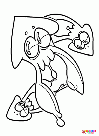 Splatoon Coloring Pages Printable for ...