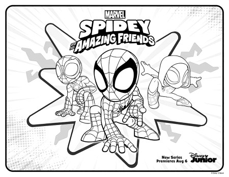 Spidey and his Amazing Friends Poster ...