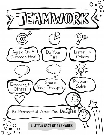 Teamwork SPOT Poster Digital Download ...