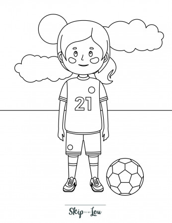 Soccer Coloring Pages - Free Printables ...