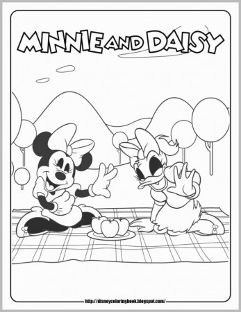 Mickey Mouse Clubhouse Coloring Pages ...