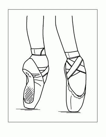 Shoes Coloring Pages – Printable ...