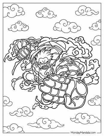 20 Luffy Coloring Pages (Free PDF ...