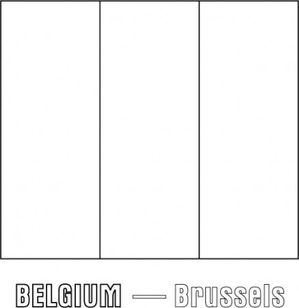 Belgium Flag Coloring Page | Download ...