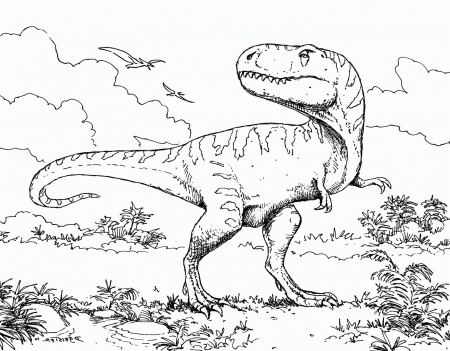 Dinosaurs Coloring Pages for kids #6234 Dinosaurs Coloring Pages ...