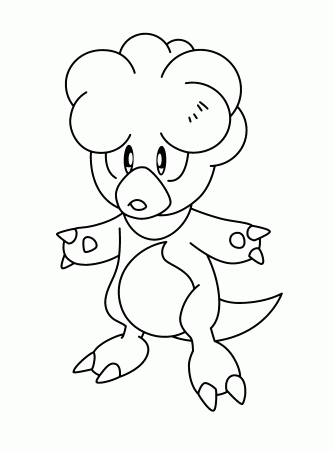 Coloring Page - Pokemon coloring pages 399