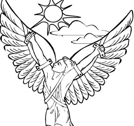 Greek and Roman Gods Coloring Pages - Get Coloring Pages