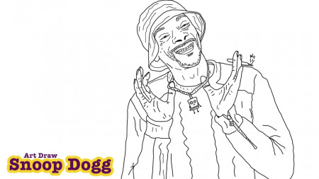 How to draw Snoop Dogg 2021 - YouTube