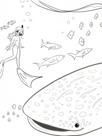 Coloring Pages — One Ocean