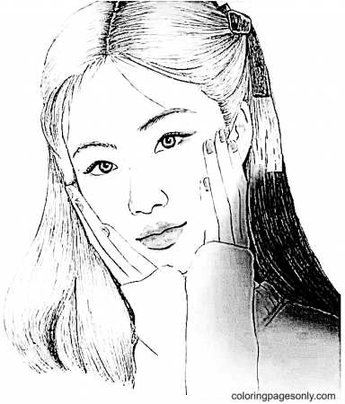 Chibi Jisoo BlackPink Coloring Pages - BlackPink Coloring Pages - Coloring  Pages For Kids And Adults