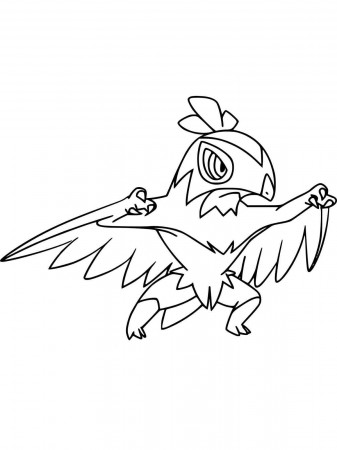 Mega Pokemon coloring pages