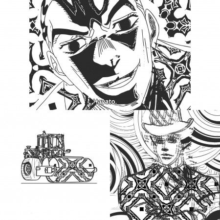 I'm currently making a jojo coloring book for cmpa. Who would you color? :  r/ShitPostCrusaders