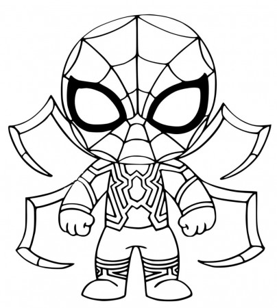 Best 31+ Spiderman Coloring Pages | coloring pages for Spiderman printable