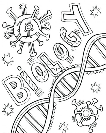 Science Coloring Pages - Best Coloring Pages For Kids