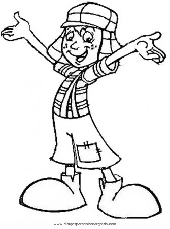 Chavo del ocho coloring pages - Imagui