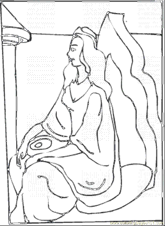 Queen Esther On Her Throne Coloring Page for Kids - Free Religions  Printable Coloring Pages Online for Kids - ColoringPages101.com | Coloring  Pages for Kids