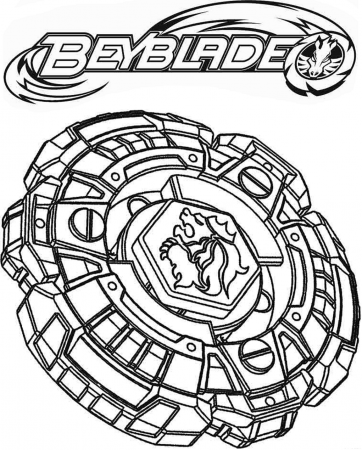 Beyblade Burst Coloring Pages - Free Printable Coloring Pages for Kids