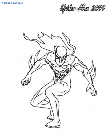 Spiderman Coloring Pages - Free Coloring pages
