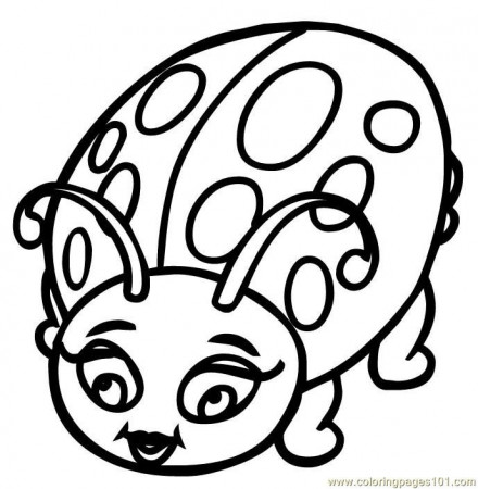 Pictures Cute Ladybug Coloring Pages Cute Ladybug Coloring Pages ...