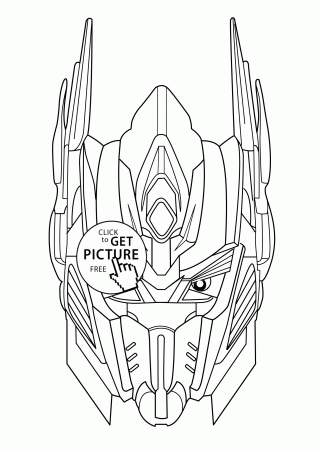 Transformers coloring pages for kids free printable | coloing ...