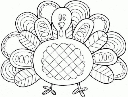 Printable Thanksgiving Coloring Pages | Free Coloring Pages