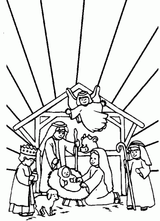 Mary Mother Of God Coloring Page - ClipArt Best