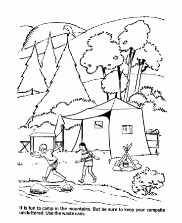 Earth Day Coloring Pages - Environmental Impact Awareness ...