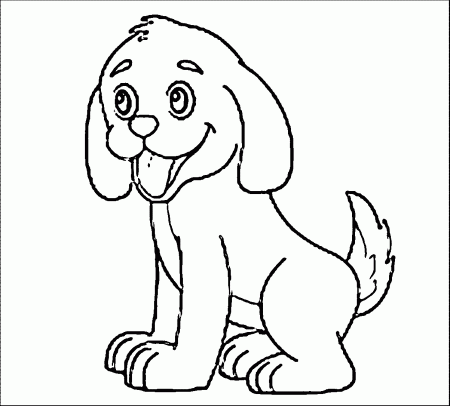 Puppy Dog 9 Dog Puppy Coloring Page | Wecoloringpage