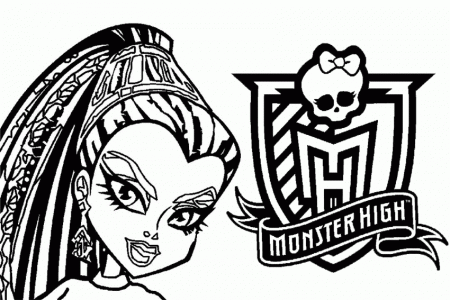 10 Pics of Monster High Nefera Coloring Pages - Coloring Pages ...
